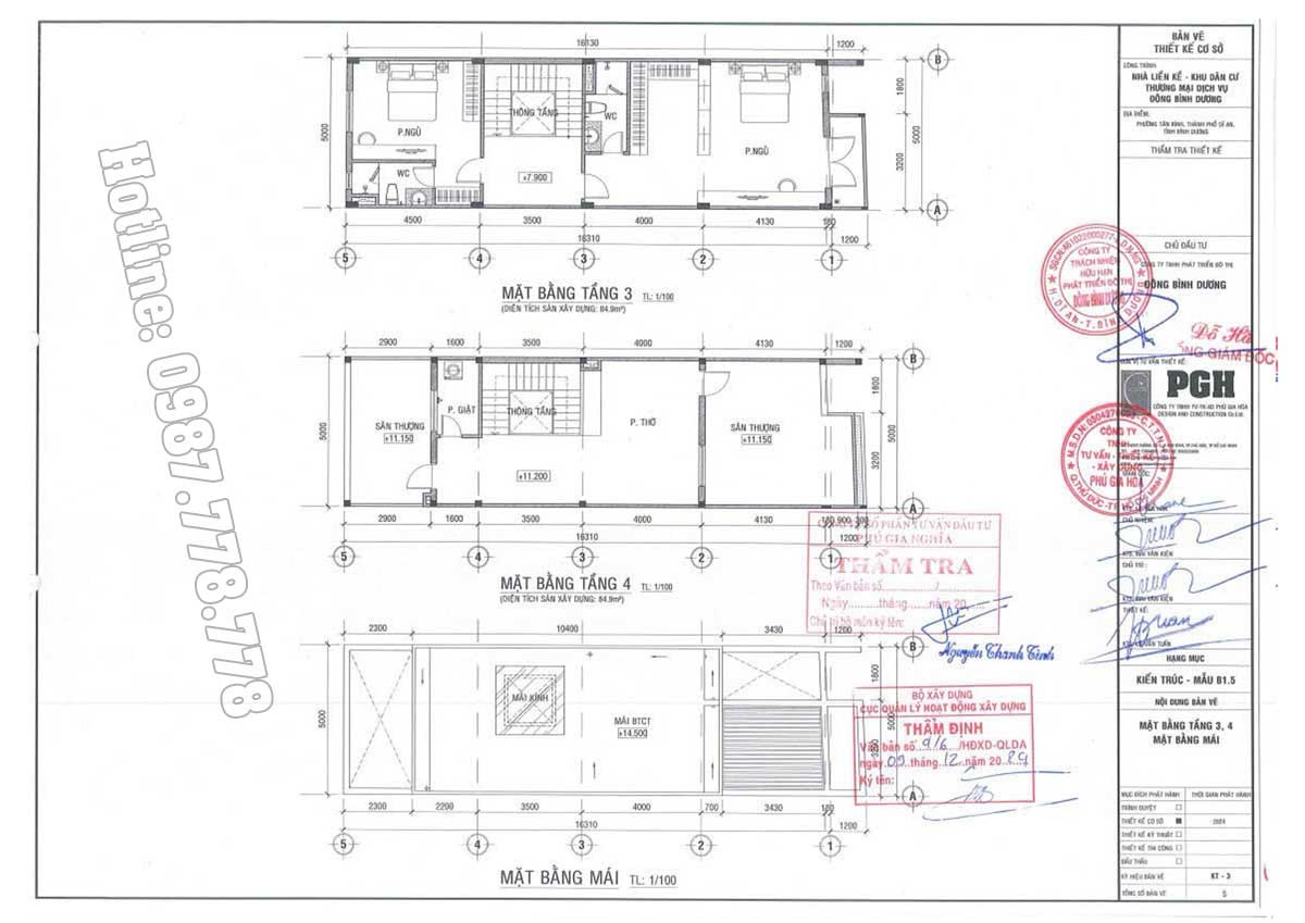 Phối cảnh mặt tiền nhà phố điển hình trong khu đô thị Đông Bình Dương