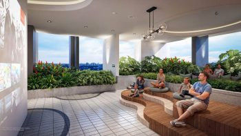 Phối cảnh tiện ích dự án nhà ở xã hội N01 Hạ Đình