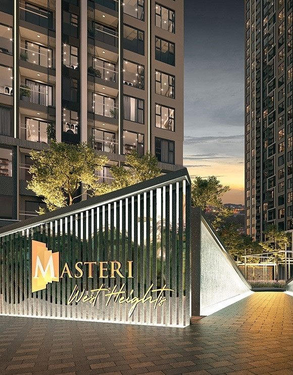 Phối cảnh tiện ích Masteri Smart City Tây Mỗ