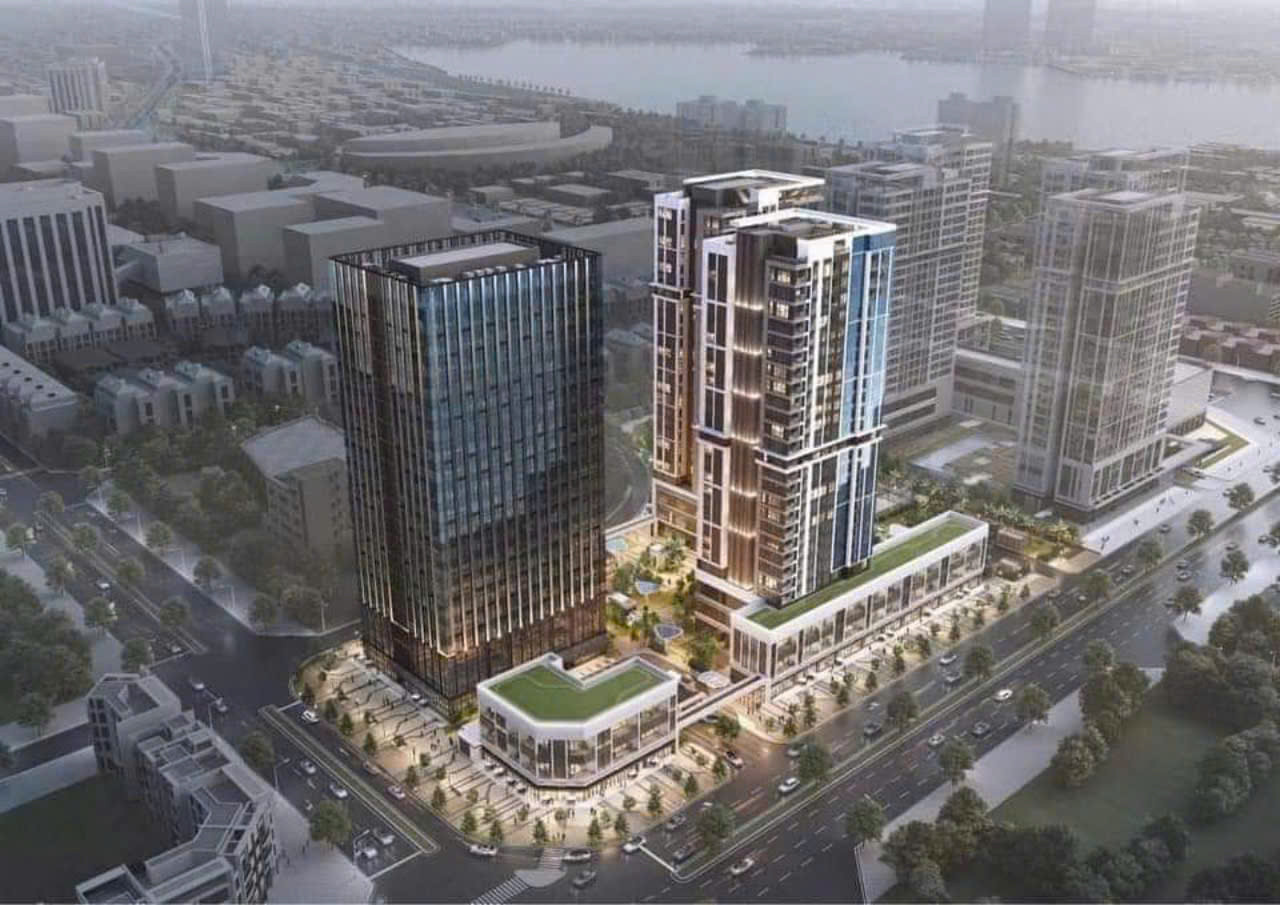 Phối cảnh tổng thể chung cư Starlake giai đoạn 2 tại Tây Hồ Tây