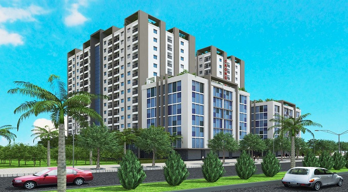 Phối cảnh tổng thể dự án chung cư Cao Nguyên Bắc Ninh