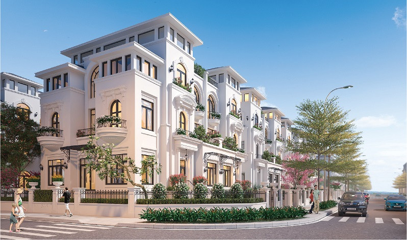 Khám phá giá trị đẳng cấp của dự án Louis City Hoàng Mai
