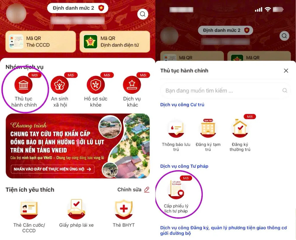Quy trình xin lý lịch tư pháp số 2 trực tiếp tại trụ sở Công an TP.HCM