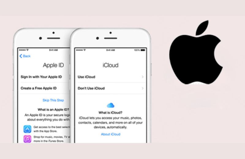So sánh sự khác biệt giữa ID Apple và iCloud ID