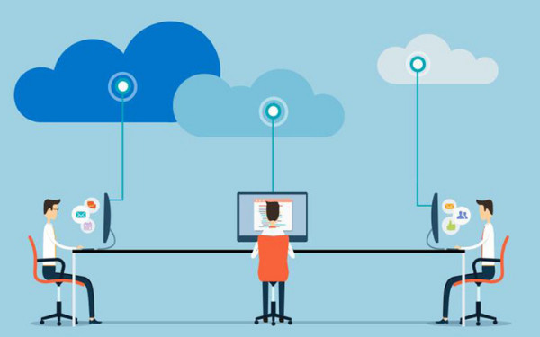 Sử dụng công nghệ điện toán đám mây đồng bộ hóa dữ liệu realtime