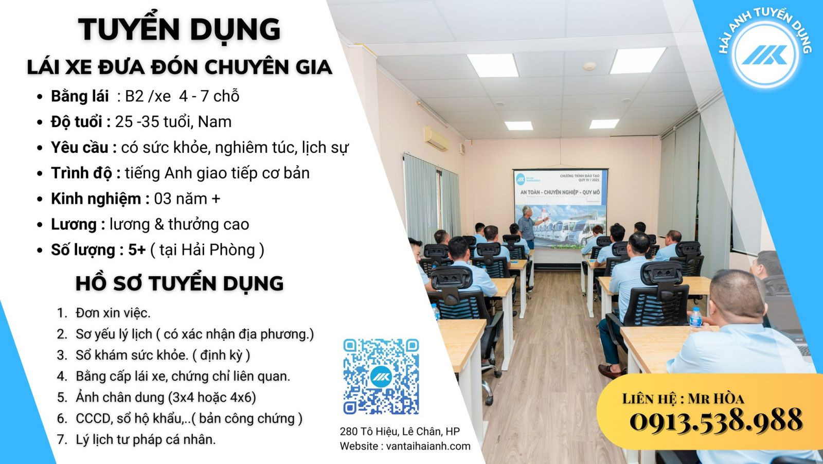 Tài xế chuyên nghiệp kiểm tra xe trước khi khởi hành tại khu công nghiệp Tràng Duệ