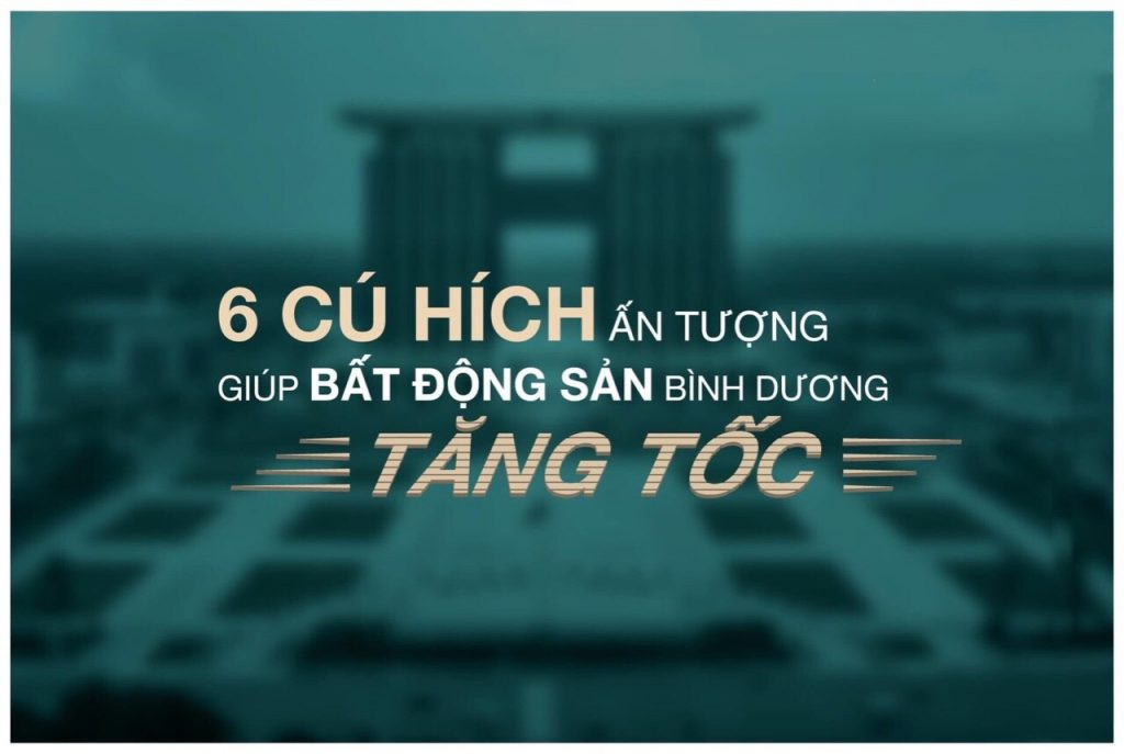 Thị trường bất động sản Dĩ An Bình Dương bùng nổ nhờ công nghiệp