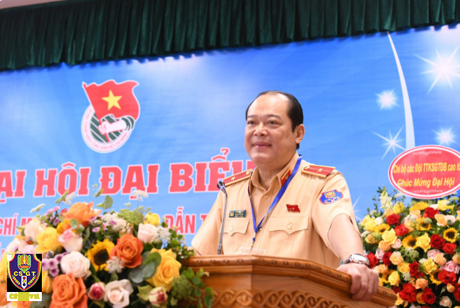 Thiếu tướng Lê Xuân Đức Cục CSGT phát biểu về việc xử lý vi phạm giao thông