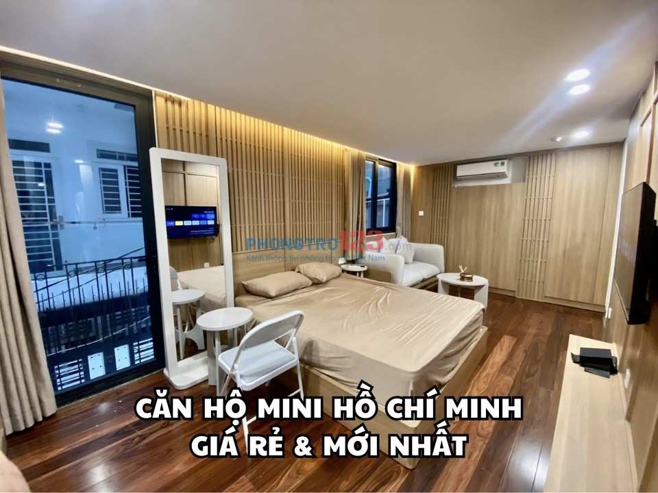 Thuê chung cư mini TPHCM giá rẻ