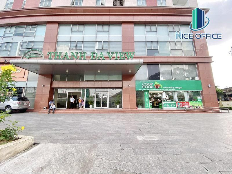 Tiện ích nội khu chung cư Thanh Đa View với siêu thị và quán cà phê