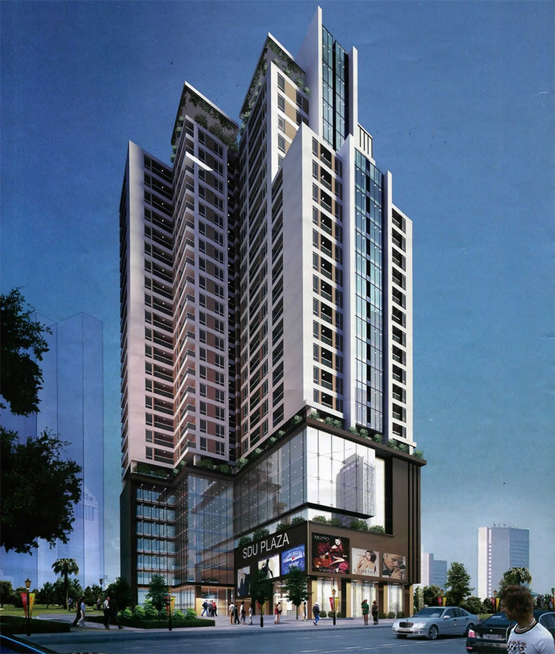 Tòa chung cư 26 Liễu Giai Tower