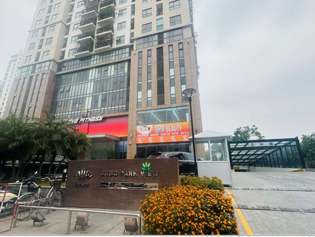 Toàn cảnh chung cư Hà Đô Park View, khu đô thị N10 đang diễn ra tranh chấp