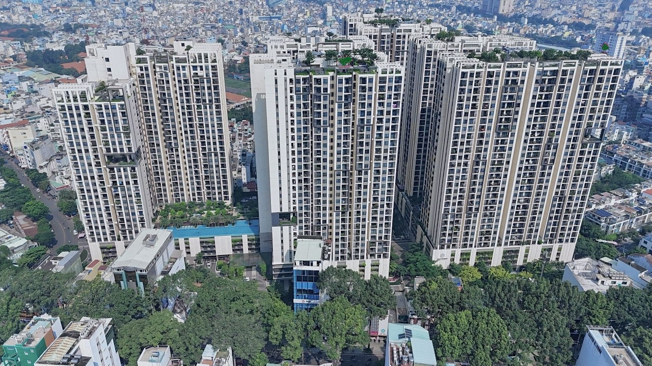 Toàn cảnh dự án chung cư Hà Đô Centrosa Garden