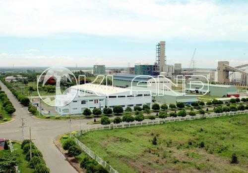 Toàn cảnh Khu công nghiệp An Phước với các nhà máy hiện đại tại Đồng Nai