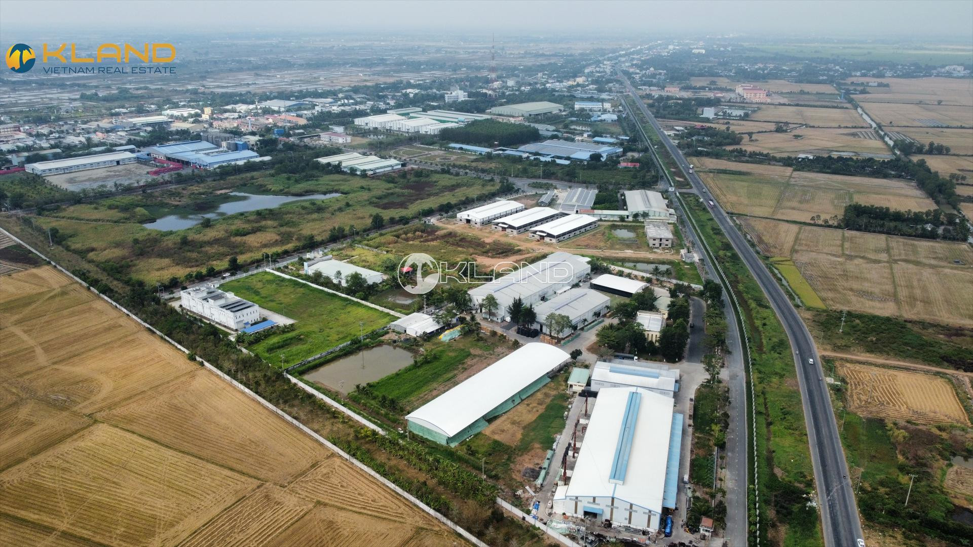 Toàn cảnh Khu công nghiệp Trà Kha Bạc Liêu với quy hoạch phát triển rộng lớn, tạo nhiều việc làm