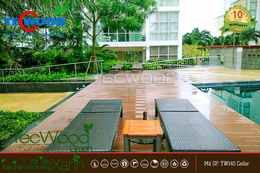 Toàn cảnh một khu chung cư hiện đại tại phường An Khánh, Quận 2