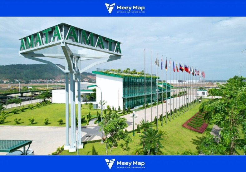 Toàn cảnh Tập đoàn Amata và tầm nhìn phát triển các khu công nghiệp
