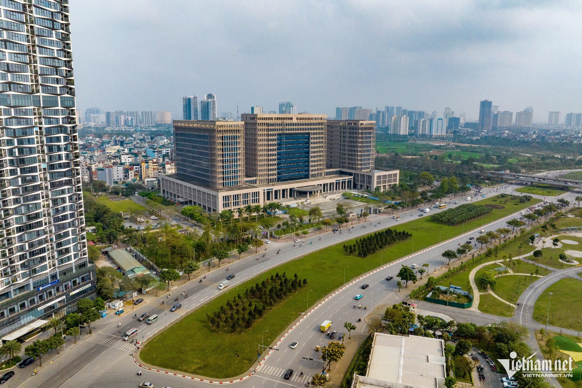 Toàn cảnh trụ sở Bộ Ngoại giao mới tại Hà Nội