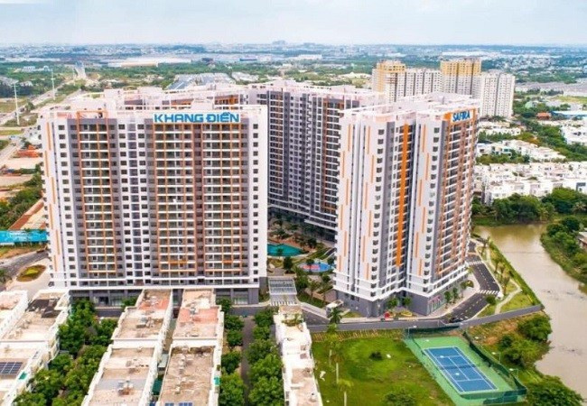 Tổng quan chung cư cao tầng hiện đại tại Quận 9, nổi bật không gian sống tiện nghi cho thuê