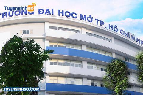 Tổng quan cơ sở chính Đại học Mở TP.HCM tại quận 3
