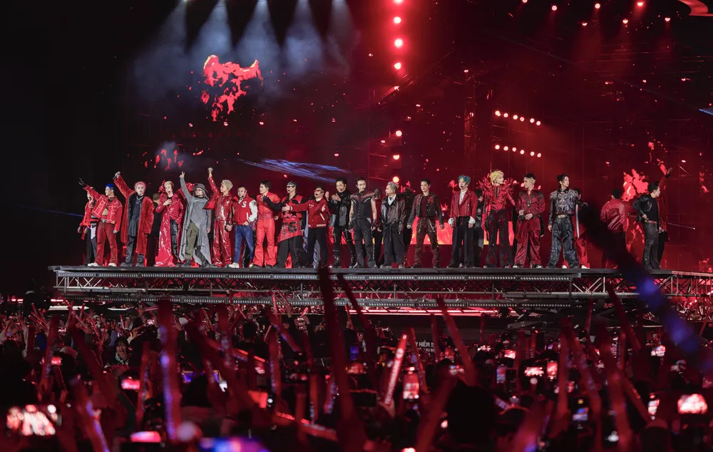 Tổng quan địa điểm The Global City nơi diễn ra concert Anh Trai Vượt Ngàn Chông Gai