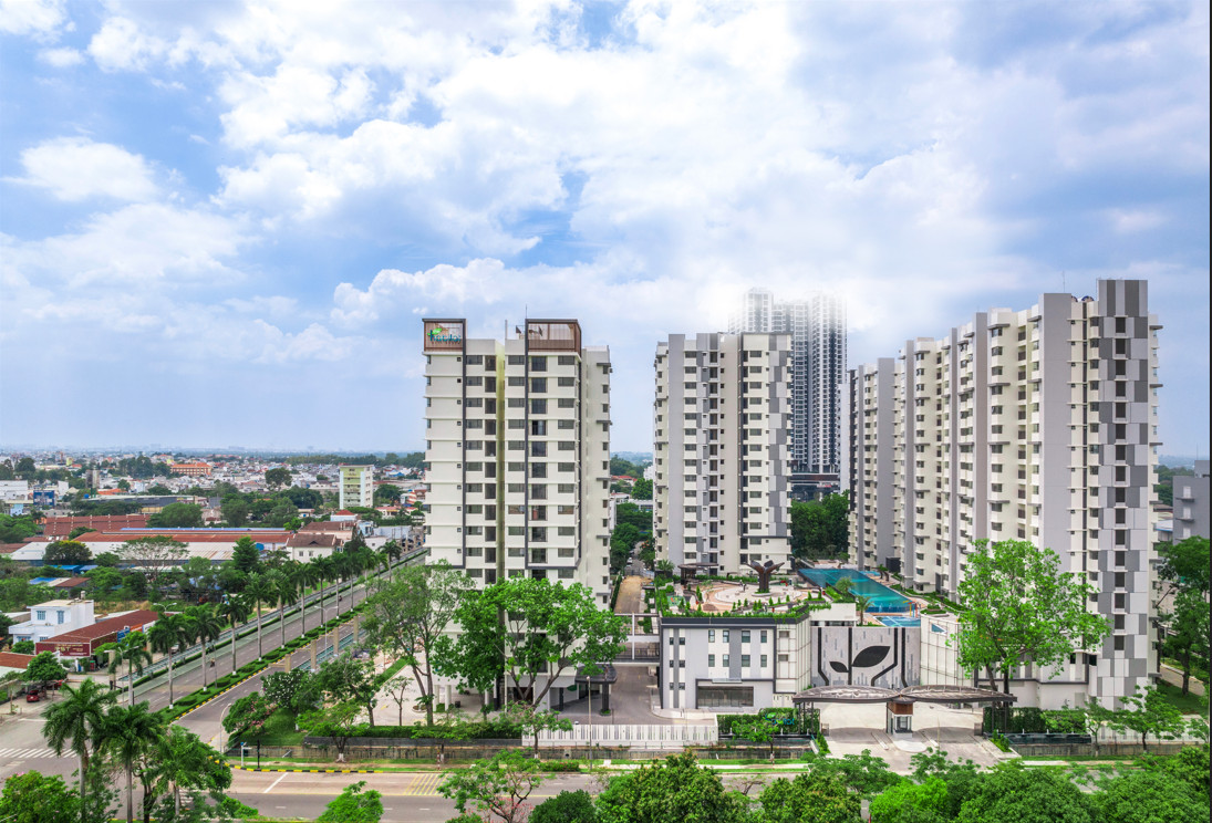 Tổng quan dự án chung cư Habitat Bình Dương hiện đại và quy mô