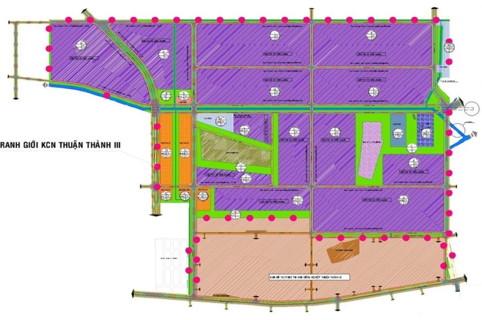 Tổng quan dự án khu công nghiệp Thuận Thành III Phân khu B Bắc Ninh với định hướng phát triển hiện đại
