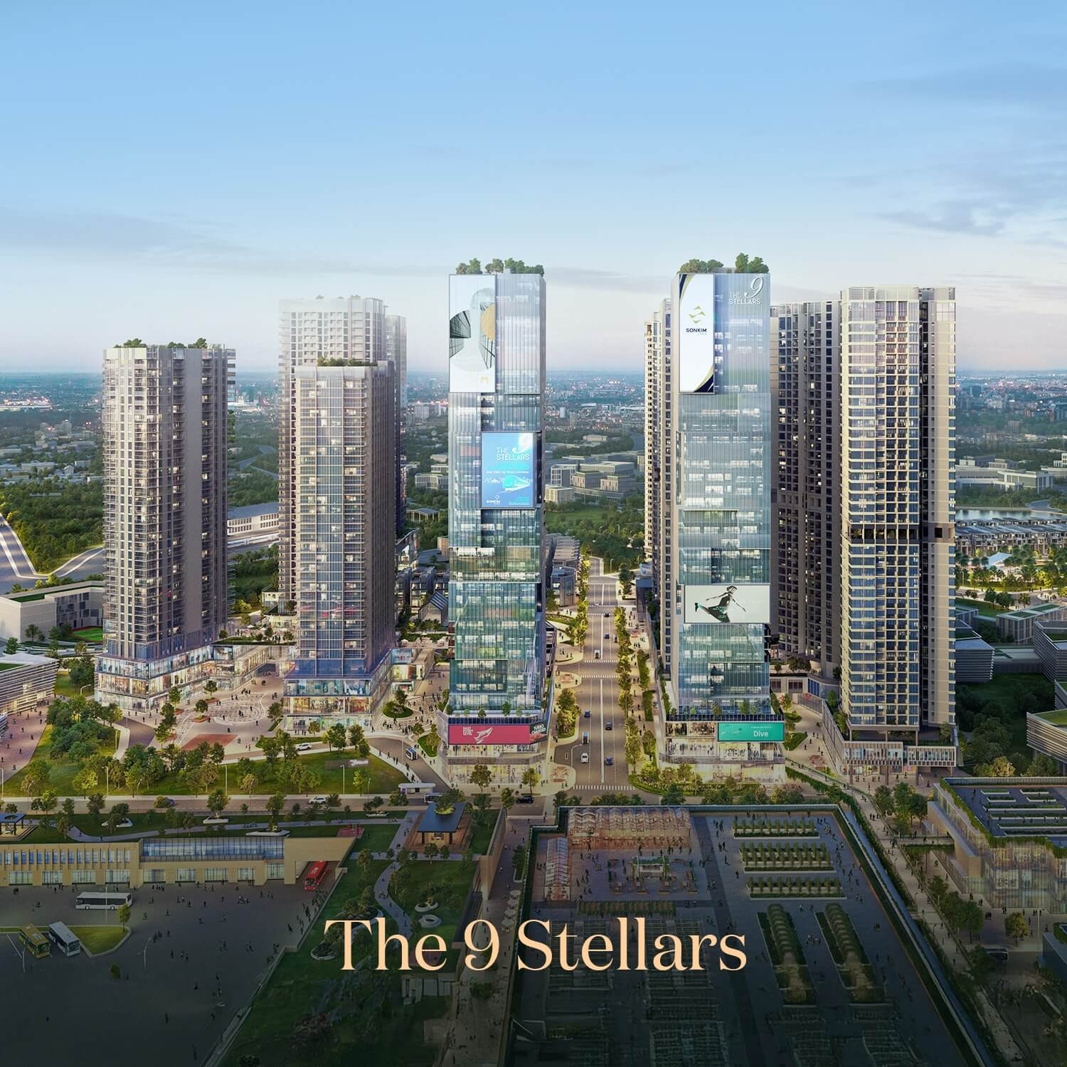 Tổng quan dự án The 9 Stellars tại Thành phố Thủ Đức