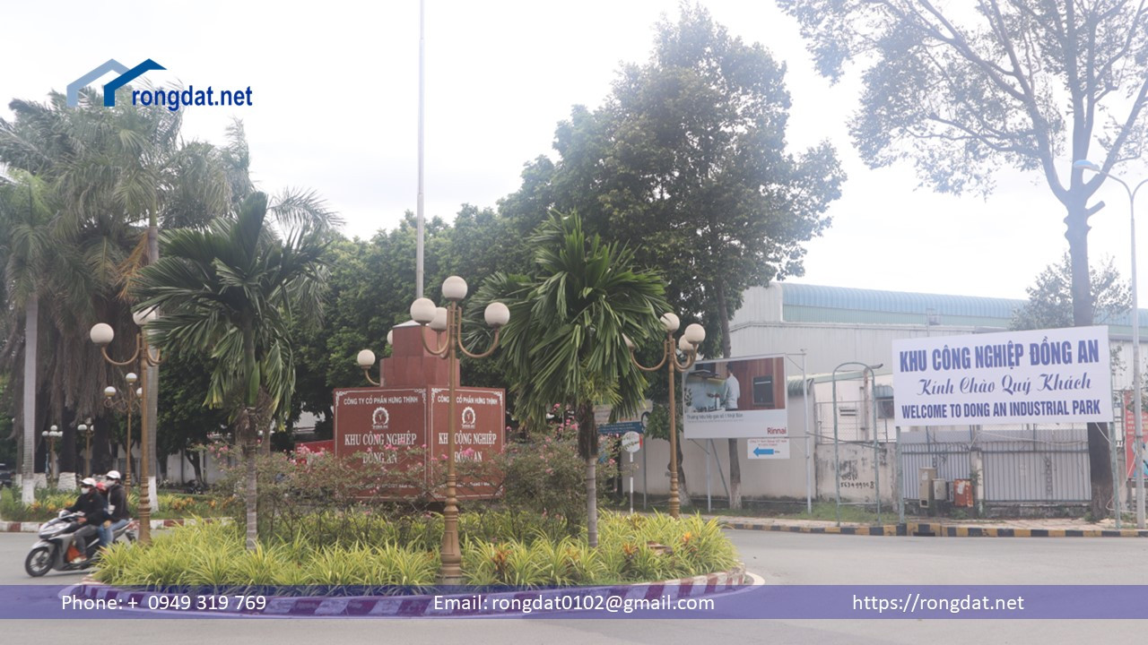 Tổng quan Khu Công Nghiệp Đồng An 1 Bình Dương với hệ thống nhà xưởng hiện đại