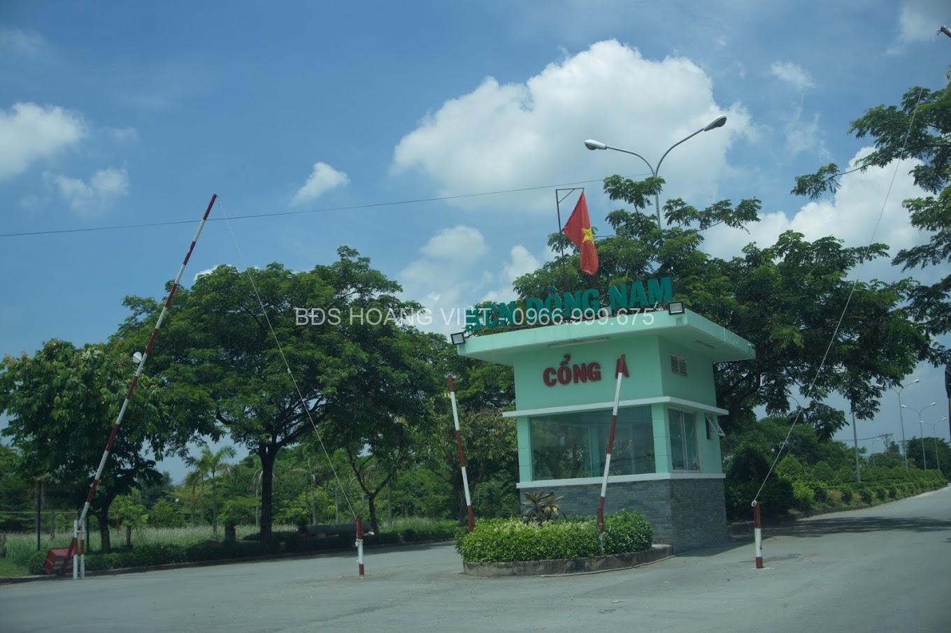 Tổng quan khu công nghiệp Đông Nam Củ Chi với các nhà máy hiện đại