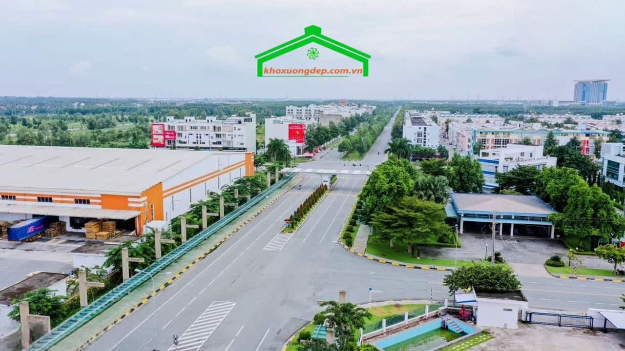 Tổng quan khu công nghiệp Mỹ Phước 2 hiện đại