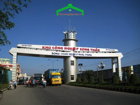 Tổng quan khu công nghiệp Sóng Thần 1 tại Bình Dương