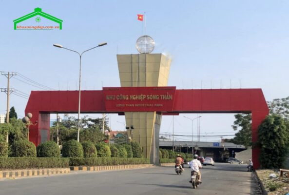 Tổng quan Khu công nghiệp Sóng Thần 2 Bình Dương, vị trí chiến lược và phát triển kinh tế