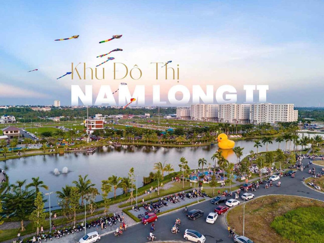 Tổng quan khu đô thị và chung cư Nam Long Cần Thơ với cảnh quan xanh