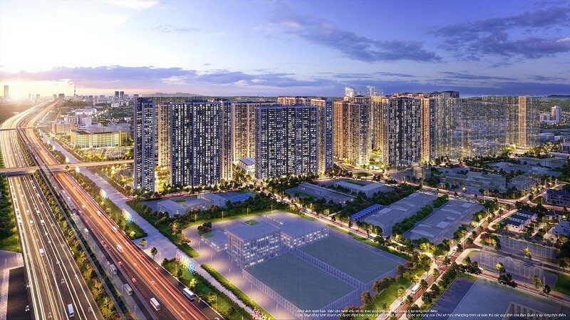 Tổng quan kiến trúc dự án Vinhomes Smart City Tây Mỗ