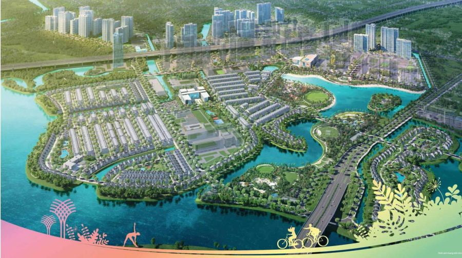 Tổng quan mặt bằng dự án Đan Phượng