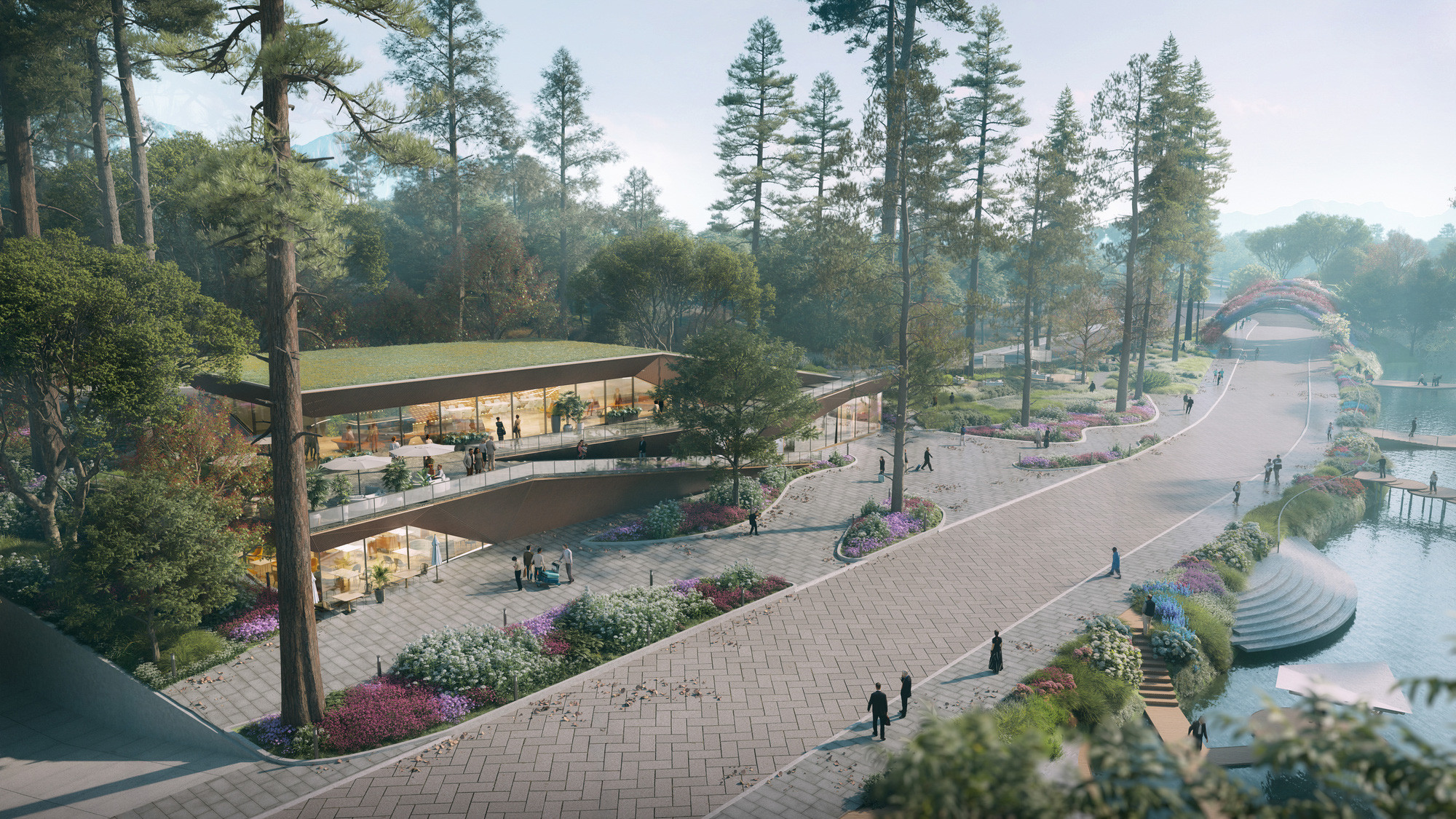 Tổng quan phối cảnh dự án Haus Đà Lạt, kỳ quan không gian sống mới tại Việt Nam