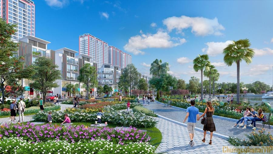 Tổng quan tiện ích xanh Khai Sơn City Long Biên