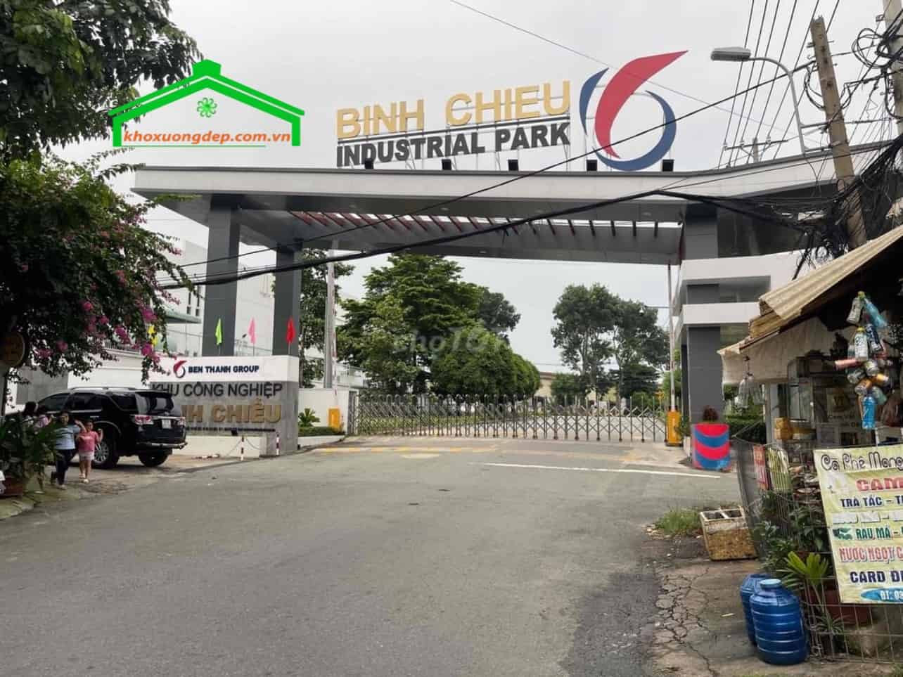 Tổng quan về khu công nghiệp Bình Chiểu Thủ Đức, minh họa vị trí và quy mô phát triển.