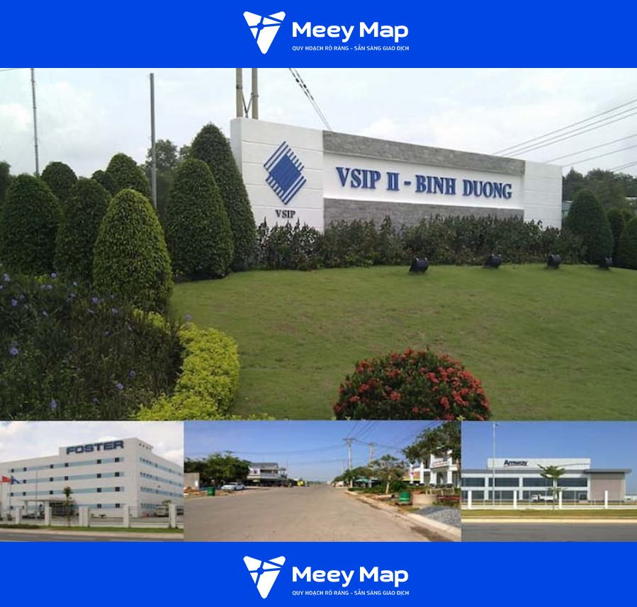 Tổng quan về khu công nghiệp VSIP 2 Bình Dương