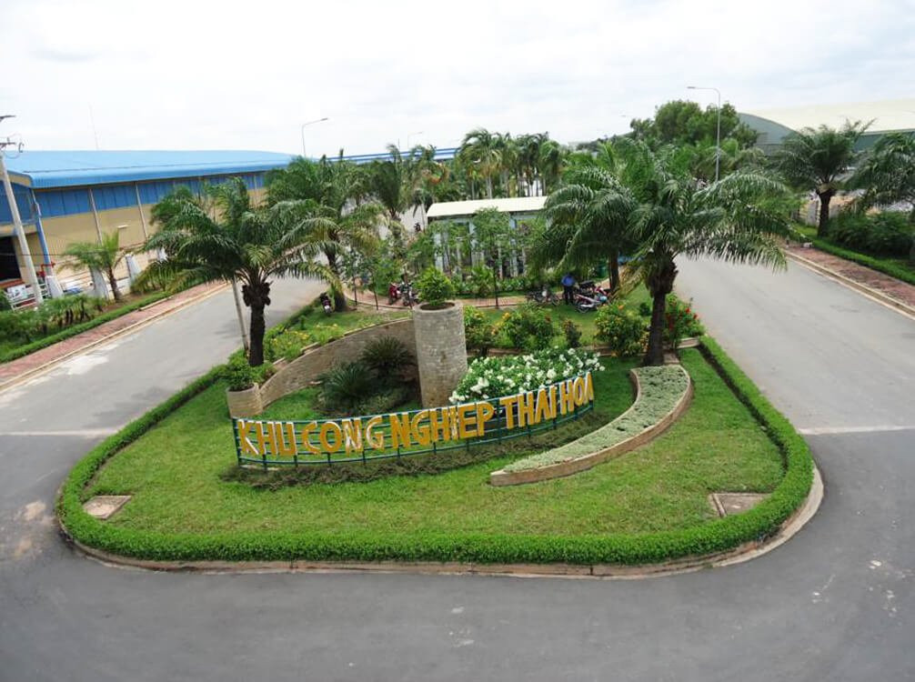 Tổng quan vị trí chiến lược của Khu công nghiệp Thái Hòa tại Long An