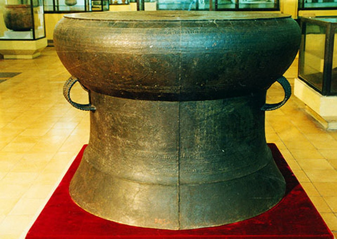 Trống đồng Ngọc Lũ biểu tượng văn hóa tại vùng đất Hà Nam, minh chứng cho lịch sử lâu đời của địa phương