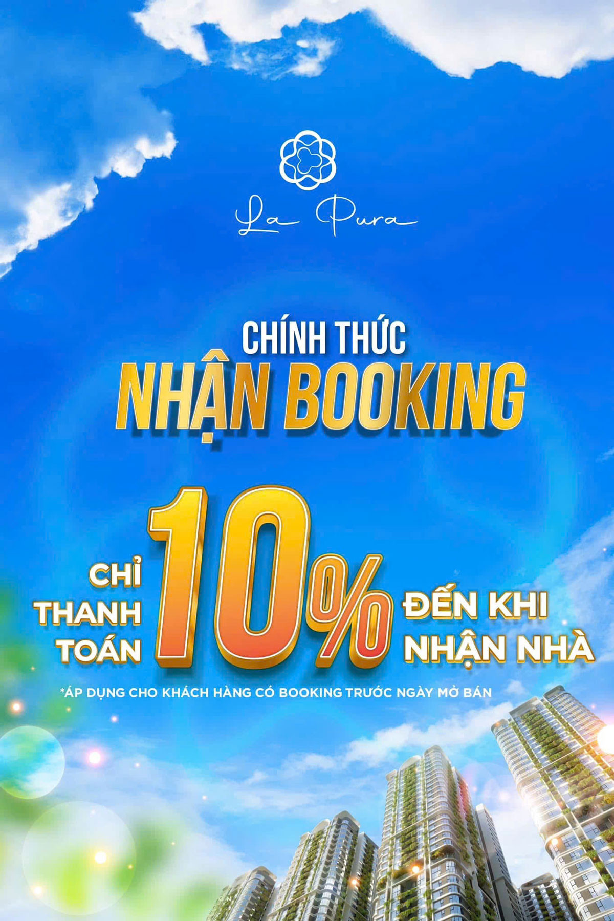 Ưu đãi hấp dẫn khi đăng ký sớm căn hộ La Pura Bình Dương