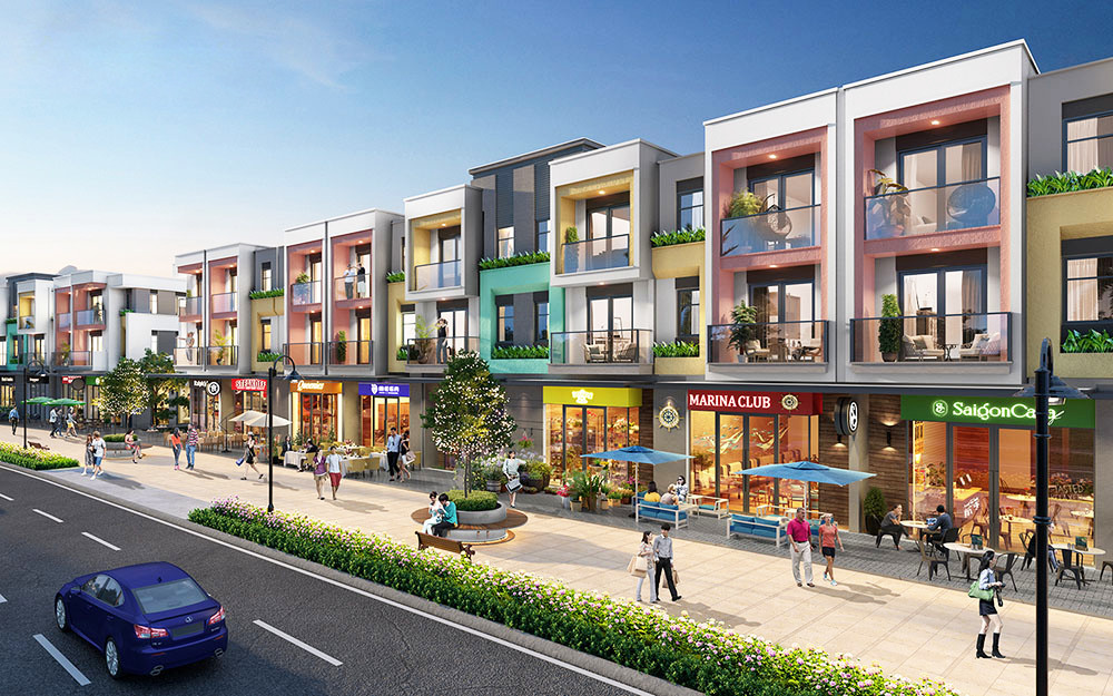 Vị trí chiến lược của dự án The Market City gần Sân bay Long Thành