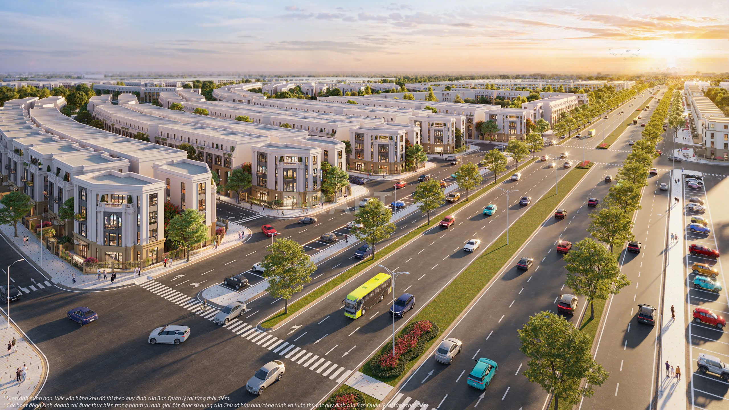 Vị trí chiến lược dự án Dương Kinh Hải Phòng