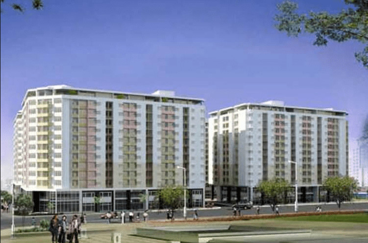 Vị trí chung cư Khang Gia Gò Vấp