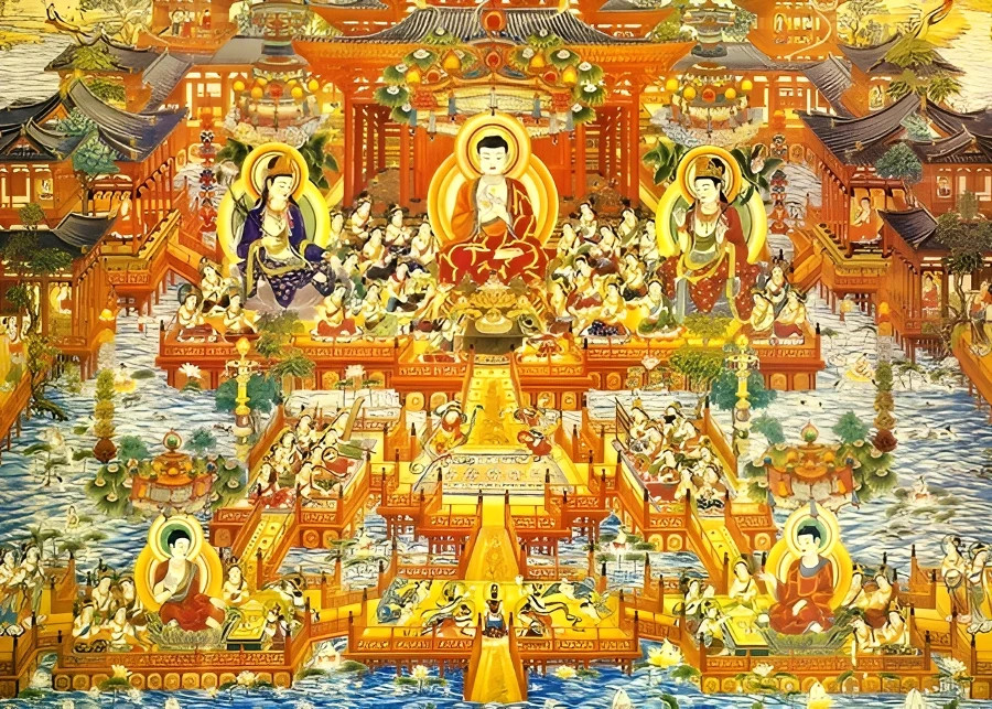 Vị trí cõi Tây Phương Cực Lạc và ý nghĩa Tịnh Độ