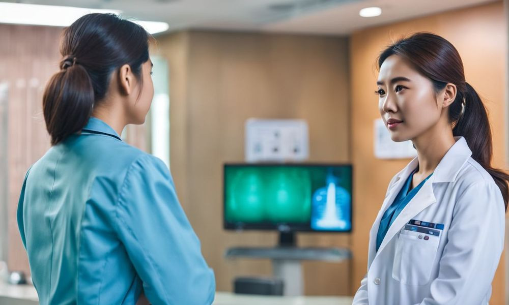 Vị trí đau sỏi thận ở đâu: Cơn đau quặn dữ dội vùng thắt lưng do sỏi thận.