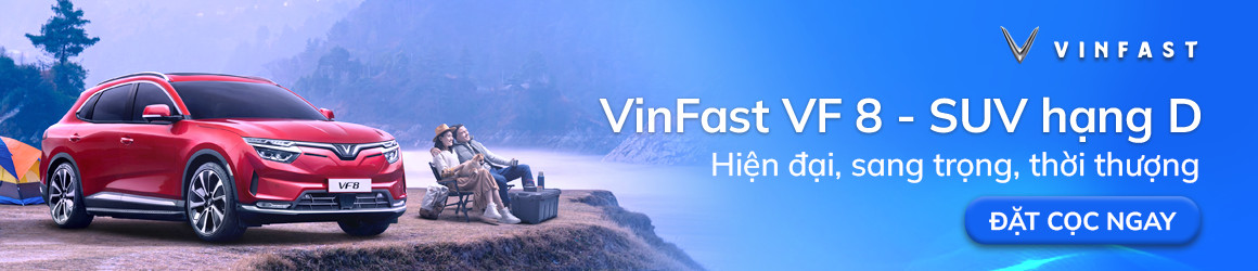 VinFast VF 8 mở đặt cọc ấn tượng với khả năng di chuyển tối ưu