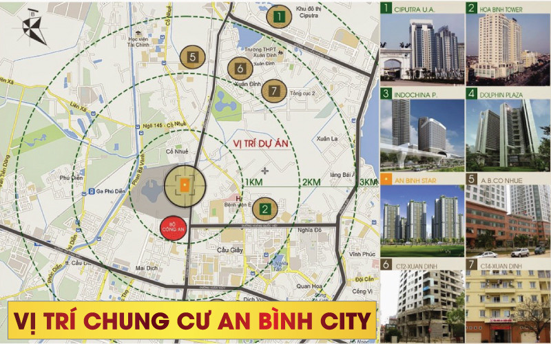 Khám phá **Chung cư An Bình City 232 Phạm Văn Đồng**: Trung tâm sống lý tưởng